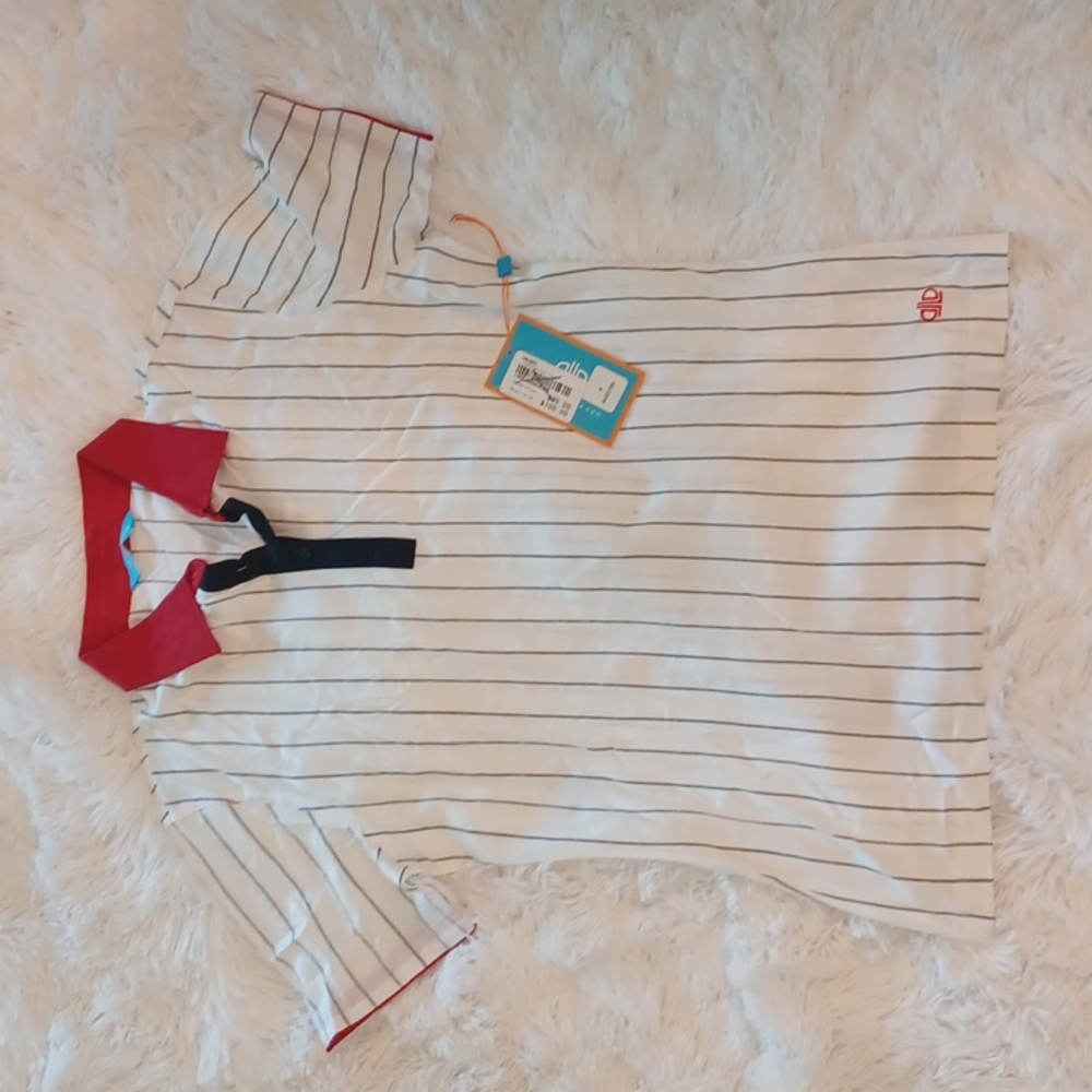 Lizzie driver women's sz medium golf top